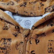 Ciepły pajacyk/kombinezon Cool Club by SMYK r. 56