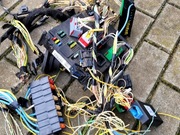 Moduł bsi bsm alarm skrzynka bezpieczników peugeot 407 