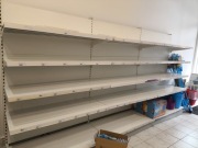 Regał przyścienny firmy LINDE