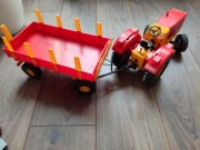 Traktor z przyczepą Piko Anker ZT 300 PRL DDR NRD