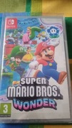 + Pudełko  Super Mario Bros Wonder + nowe na Nintendo Switch 