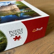 Puzzle 3000 Trefl - Zamek