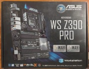 Workstation:ASUS WS Z390 PRO, 8x Intel Core i7-9700K 3,6GHz,64GB RAM