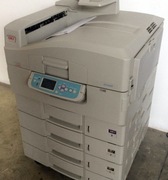 KOLOROWA DRUKARKA LASEROWA LED OKI ES3640 MFP