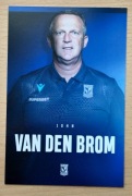 Oficjalna karta klubowa Lech Poznań 23/24 John Van Den Brom