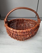 Koszyk wiklinowy, wielkanocny