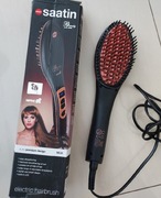 Elektryczna szczotka do włosów 