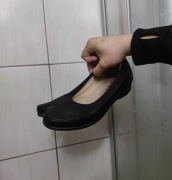 półbuty 40 Haidra letnie jesienne wsuwane buty damskie buty lekkie pół