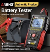 Tester sprawności akumulatorów BT175