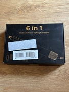 Lokówko-suszarka 6w1 Hot Air Styler – zestaw do stylizacji włosów