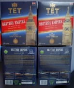 Herbata czarna BRITISH EMPIRE 500sztuk OKAZJA, długa data