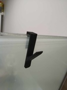 Wieszak haczyk na szybę prysznicową 8mm - 1 szt