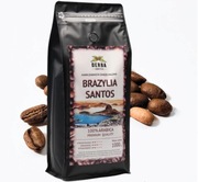 Kawa BRAZYLIA 1KG Świeżo Palona 100% ARABIKA