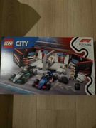 LEGO City 60444 Garaż F1 – nowy, komplet