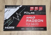 Karta graficzna AMD RADEON RX 6600 Sapphire Pulse