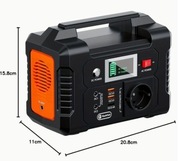 Stacja zasilania ładowania flashfish Magazyn prądu PowerBank