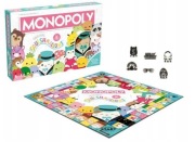 NOWA Gra planszowa MONOPOLY SQUISHMALLOWS