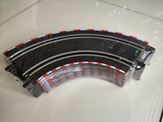 Zestaw 8 zakrętów 90 (G) do torów Carrera GO (NOWE ZAFOLIOWANE)