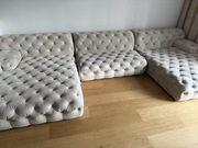 Okazja Narożnik XXL Sometime piękny glamour bez 