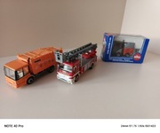 Modele  samochodów 3szt