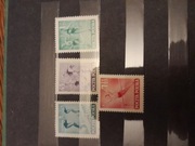 Filatelistyka  - 1952  -Święto Kultury Fizycznej.