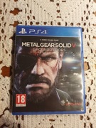 Metal Gear Solid V Ground Zeroes PS4