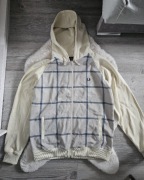 Bluza Fred Perry vintage Rozmiar L retro rare hoodie Fred Perry 90s , 80s