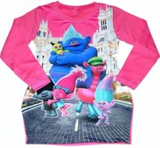 Bluzka tunika TROLLE r122/128(7/8L)WYPRZEDAŻ