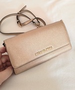 Portfel skórzany na pasku Michael Kors