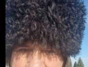 Czapka Kozacka  , Baranica   ,Szlachecka.