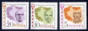 Fi 2822-2824. 40 rocznica powrotu Ziem Zachodnich i Północnych do Macierzy