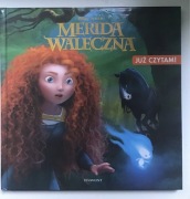 Merida waleczna  już czytam 