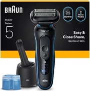 Braun series 5 52-7200cc golarka elektryczna bezprzewodowa wodoodporna 