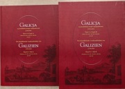 Galicja na józefińskiej mapie topograficznej 1779-1783 Tom 12 część A i B