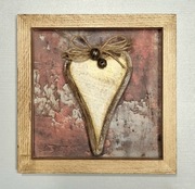 Serca,serce drewniane,rocznica, imieniny,urodziny.Dla ukochanej osoby.