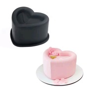 SERCE forma silikonowa 12*11*7 do BENTO Tortów Pieczenie Musy Desery 