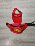 Zestaw Lifeguard – czapka z daszkiem + nerka | dodatek do stroju