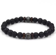 Bransoletka meska Lawa