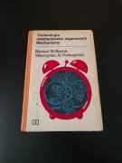 Bartnik, Podwapiński - Technologia mechanizmów zegarowych. Mechanizmy. 