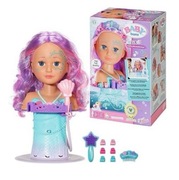 Baby Born Sister Styling Mermaid Head głowa do stylizacji Syrenka