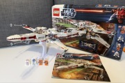 LEGO Star Wars 9493 X-wing Starfigther, komplet instrukcja pudełko