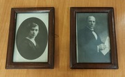 Stare fotografie w ramkach - 2 szt.