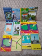 Mapy turystyczne miast i okolic