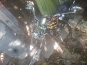 Pilnie motorower z silnikiem 110