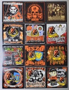 Vlepki 8x8, KSZO Ostrowiec Świętokrzyski, Lech Poznań + gratisy 