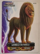KARTA ITALIAN BRAINROT LAMINCARD LEONELLI CACTUSELLI 1 SZT