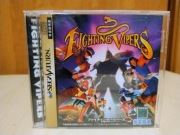 Fighting Vipers Sega Saturn Japan retro ntsc-j cib Classic