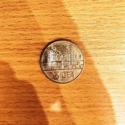 3 Lei 1966 Rumunia – Moneta Kolekcjonerska