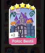 Monopoly go karta Pałac bestii set 22