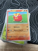 Karta Pokemon Widoczna na zdjęciu język Włoski